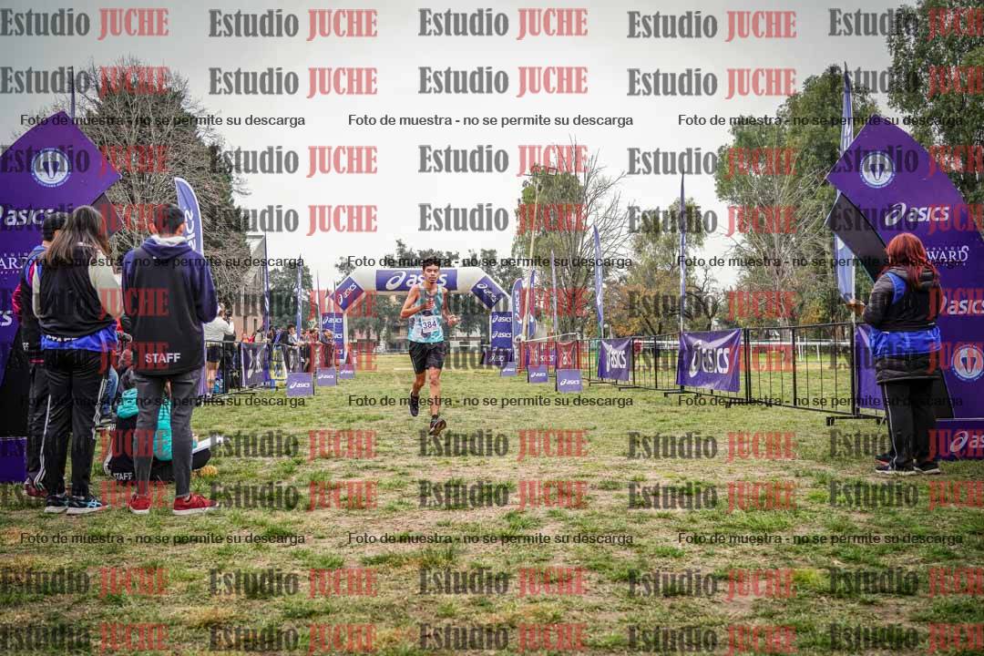 Fotos de la llegada del cross de 6000 m