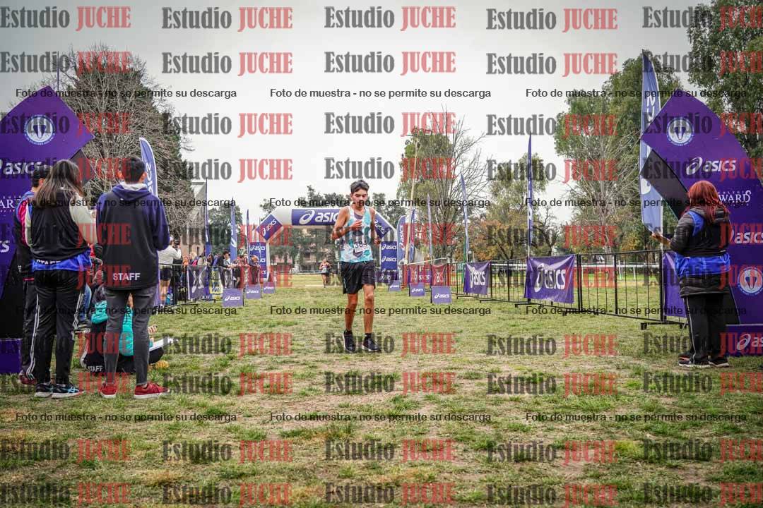 Fotos de la llegada del cross de 6000 m