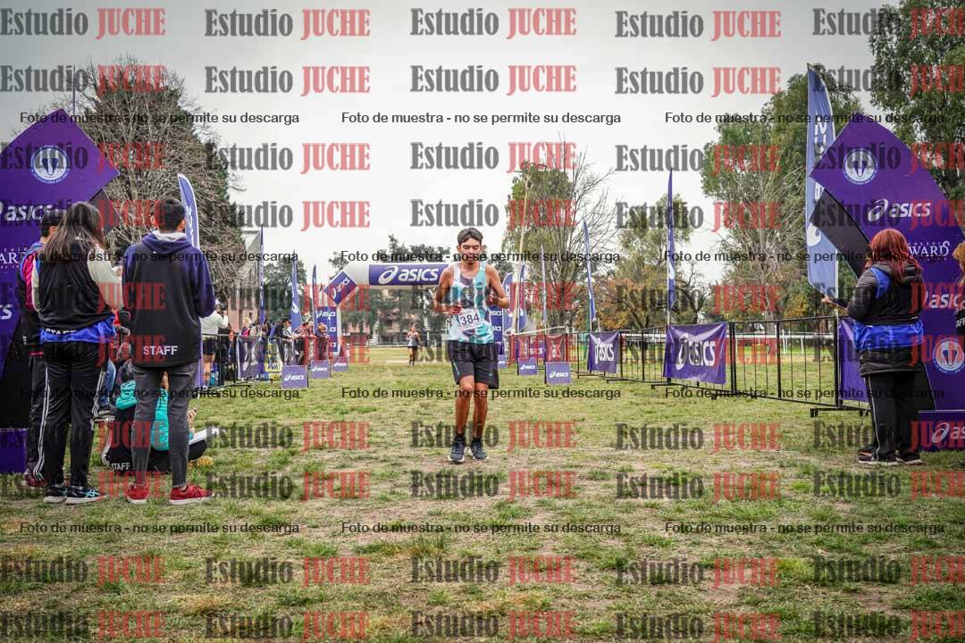 Fotos de la llegada del cross de 6000 m