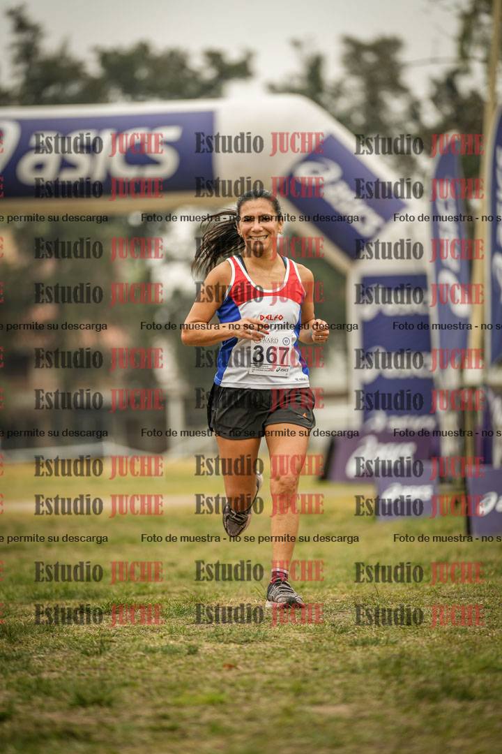 Fotos de la llegada del cross de 6000 m