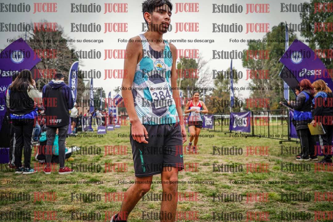 Fotos de la llegada del cross de 6000 m