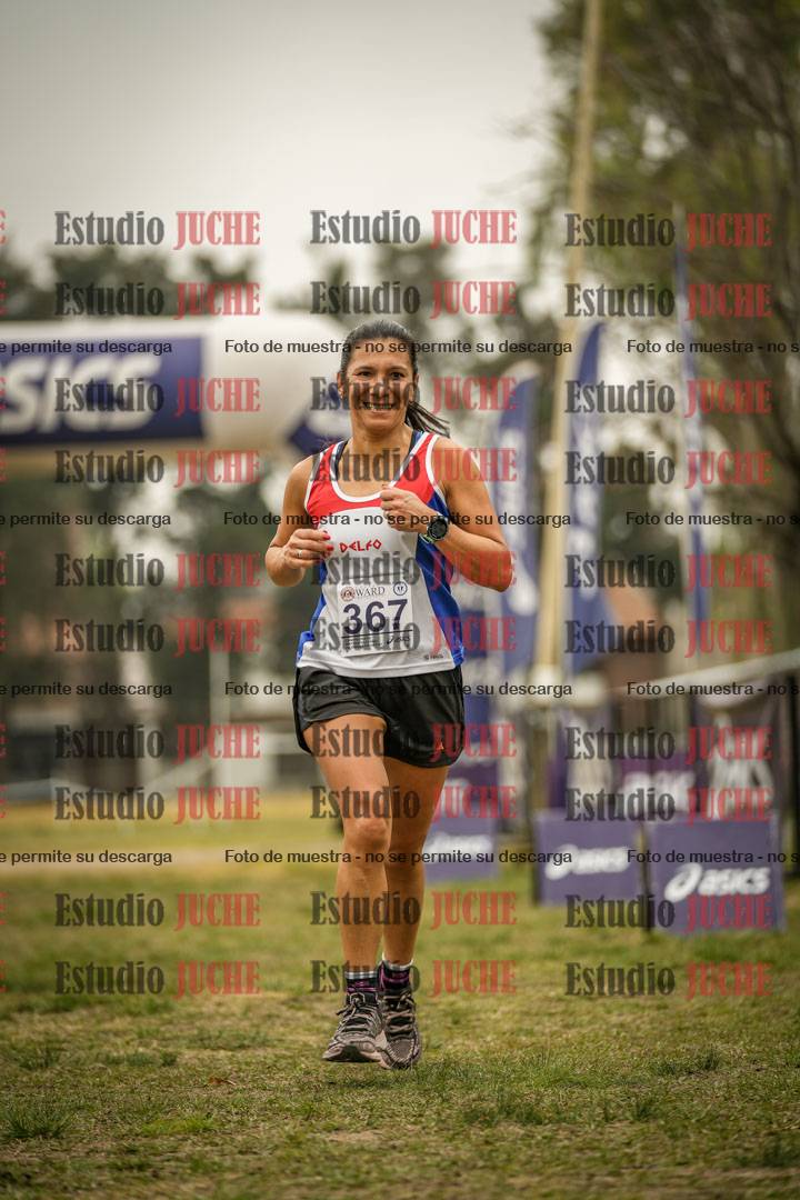 Fotos de la llegada del cross de 6000 m