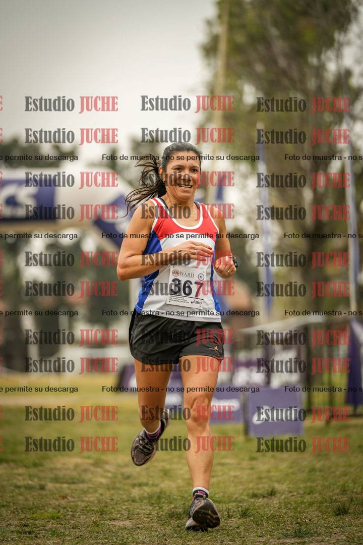 Fotos de la llegada del cross de 6000 m