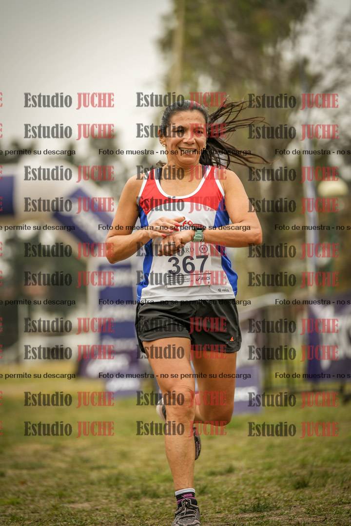 Fotos de la llegada del cross de 6000 m