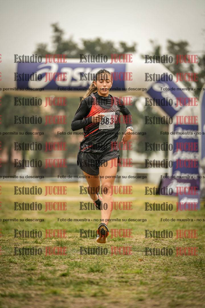 Fotos de la llegada del cross de 6000 m