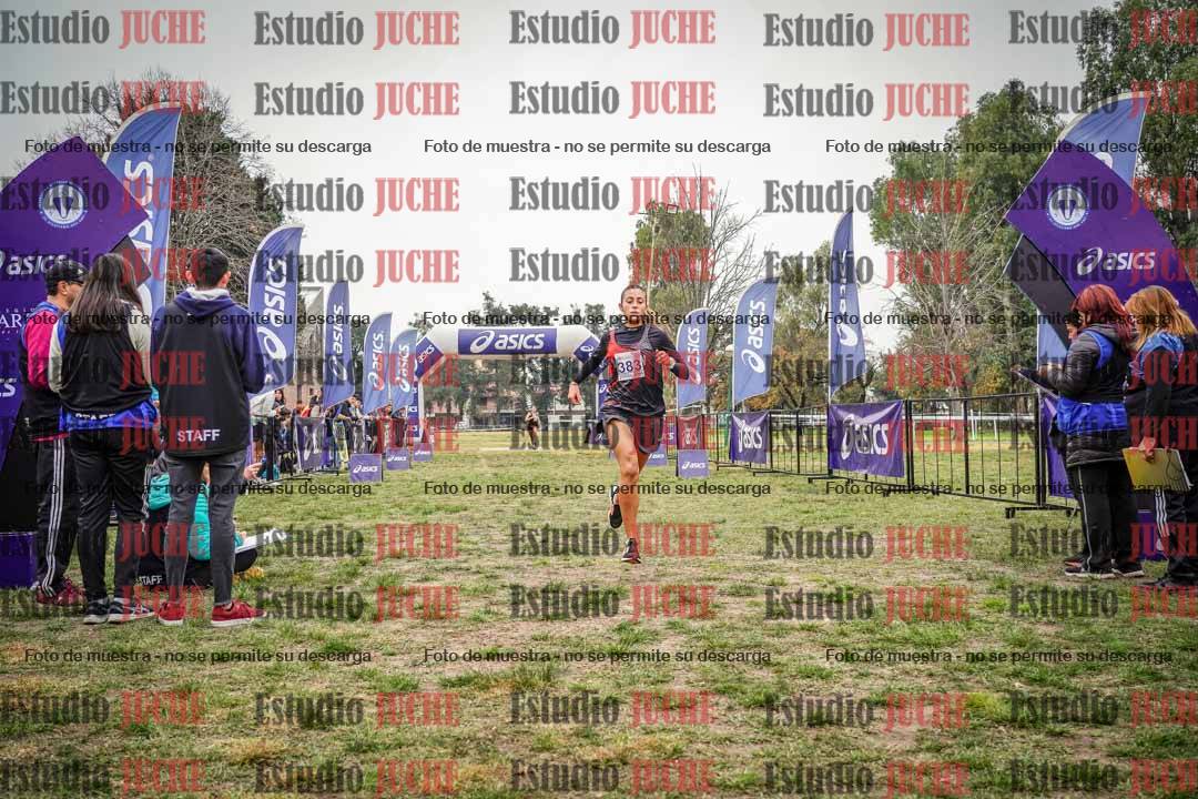 Fotos de la llegada del cross de 6000 m