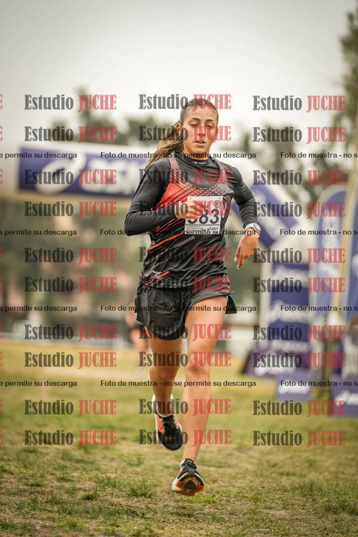 Fotos de la llegada del cross de 6000 m