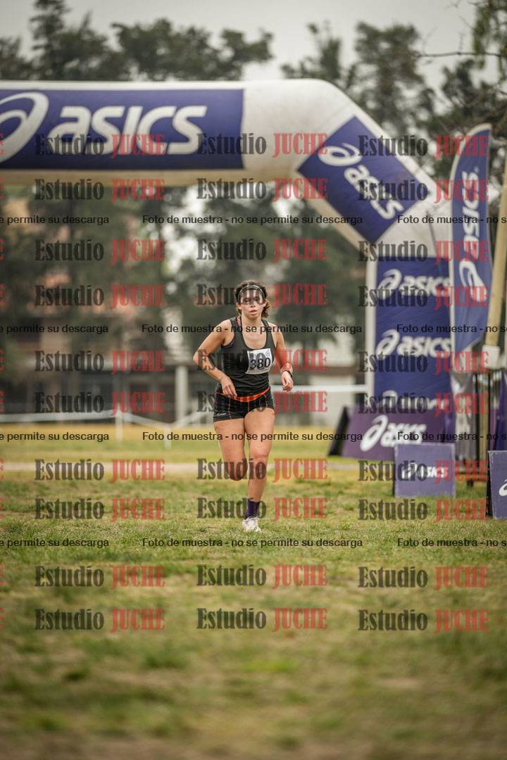 Fotos de la llegada del cross de 6000 m