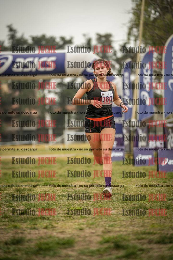 Fotos de la llegada del cross de 6000 m
