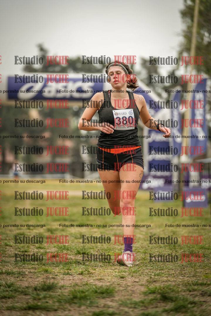 Fotos de la llegada del cross de 6000 m