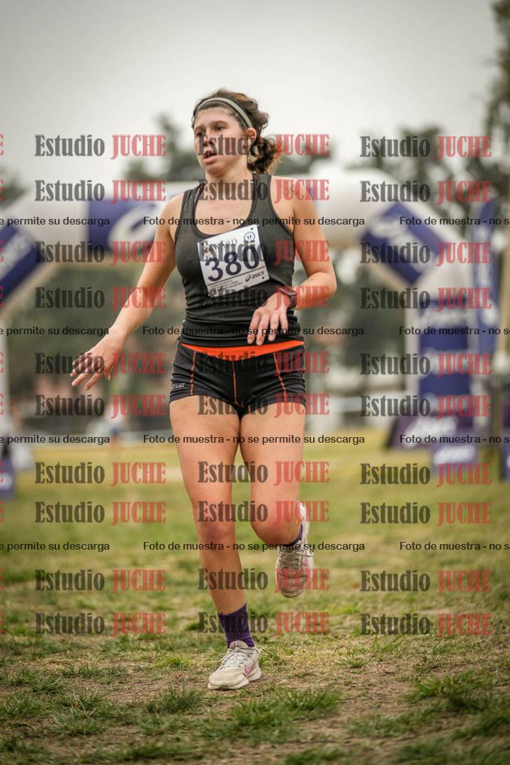 Fotos de la llegada del cross de 6000 m