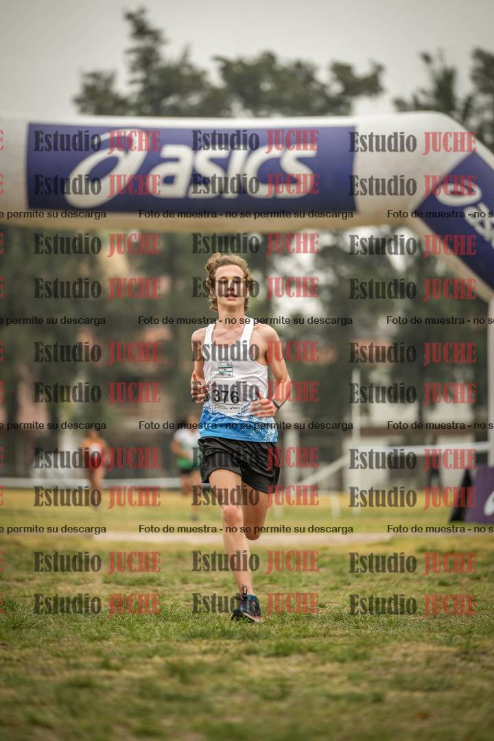 Fotos de la llegada del cross de 6000 m