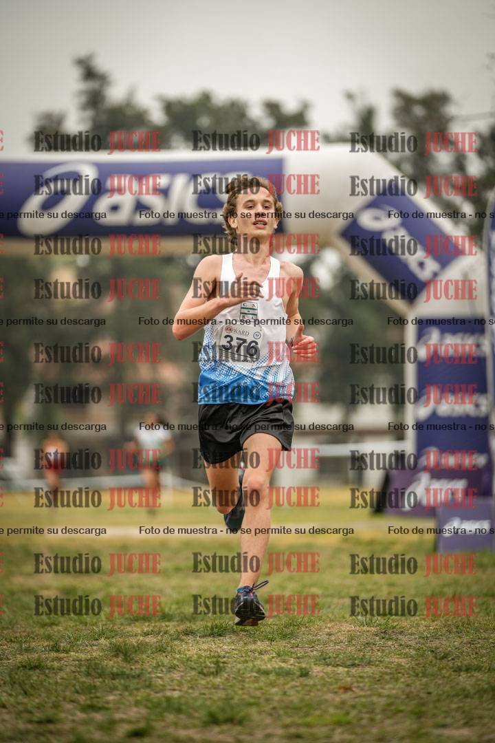 Fotos de la llegada del cross de 6000 m