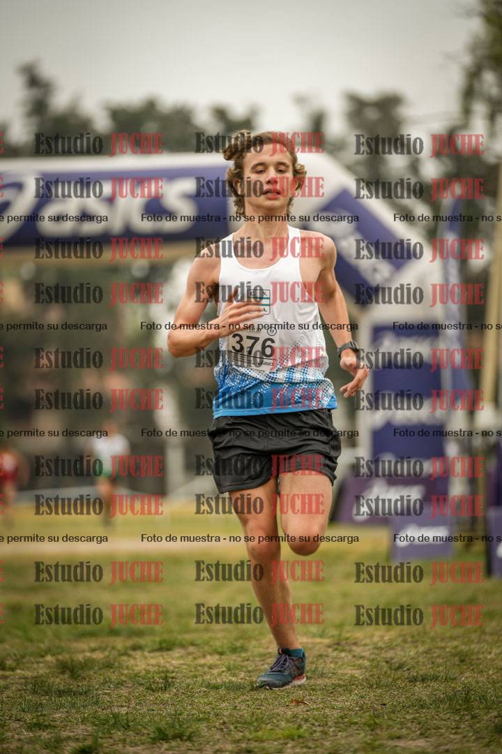 Fotos de la llegada del cross de 6000 m
