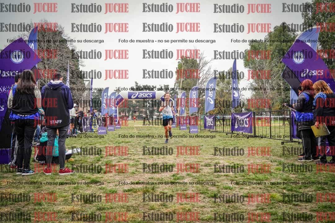 Fotos de la llegada del cross de 6000 m