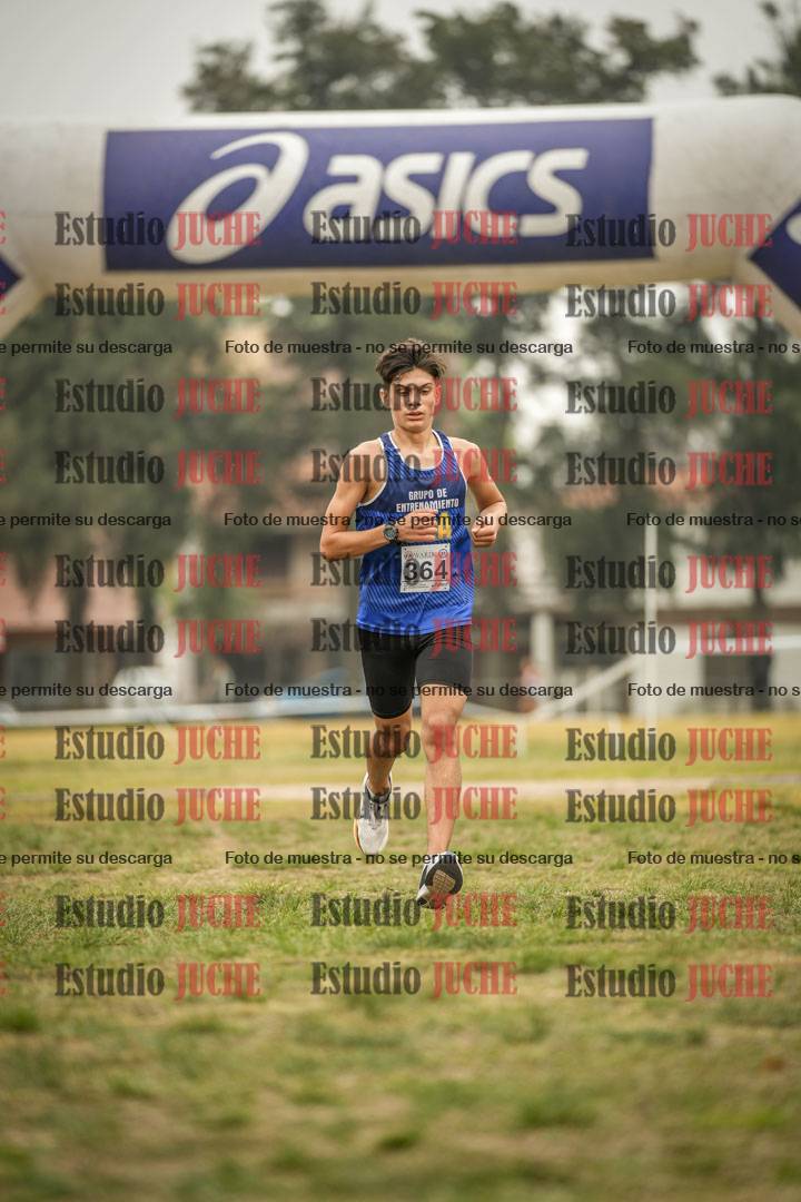 Fotos de la llegada del cross de 6000 m