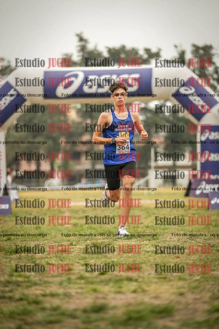 Fotos de la llegada del cross de 6000 m