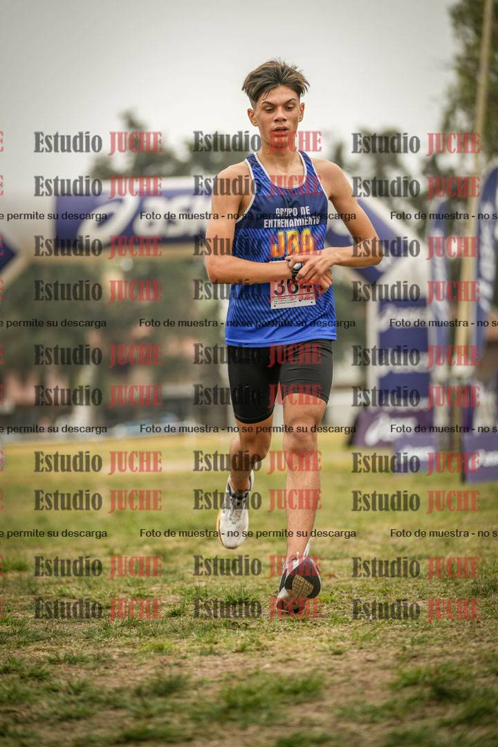 Fotos de la llegada del cross de 6000 m