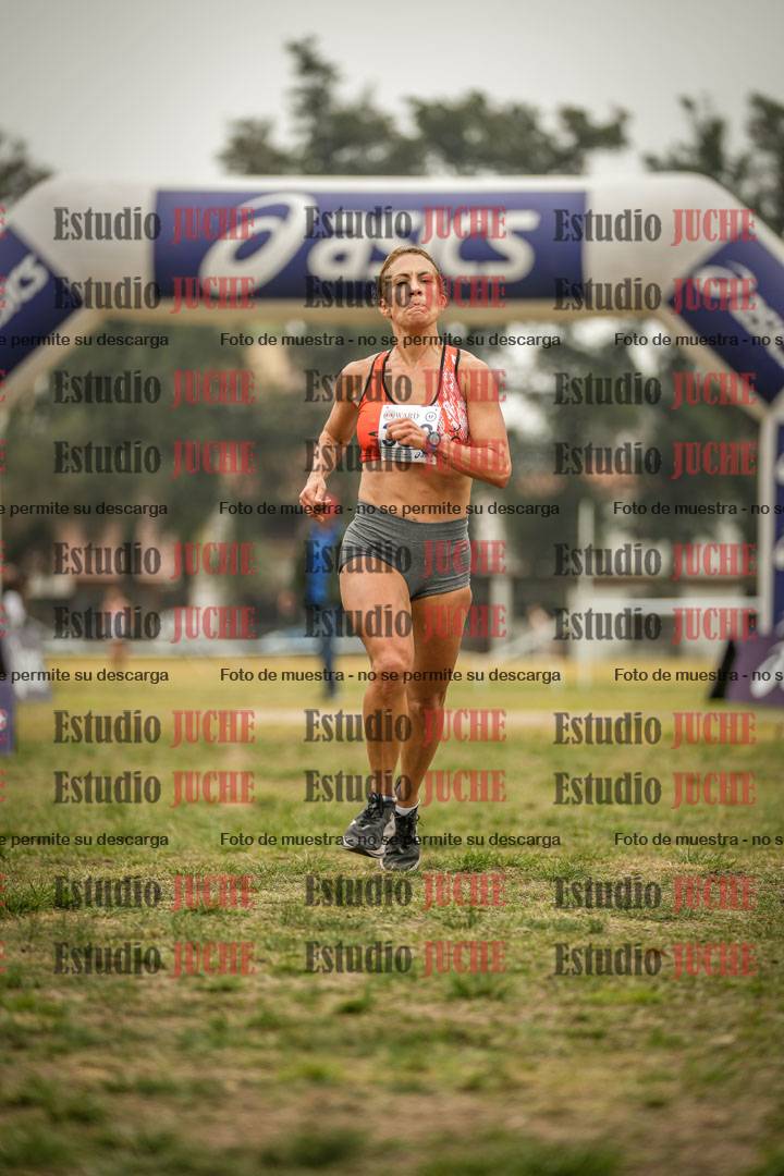 Fotos de la llegada del cross de 6000 m