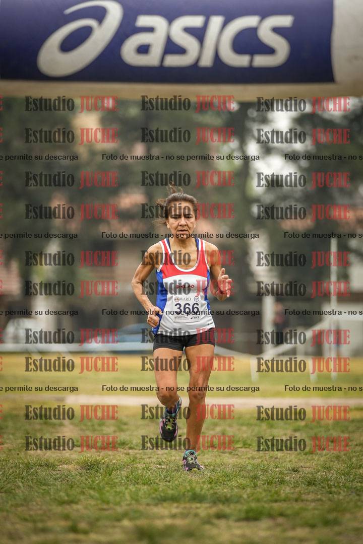 Fotos de la llegada del cross de 6000 m