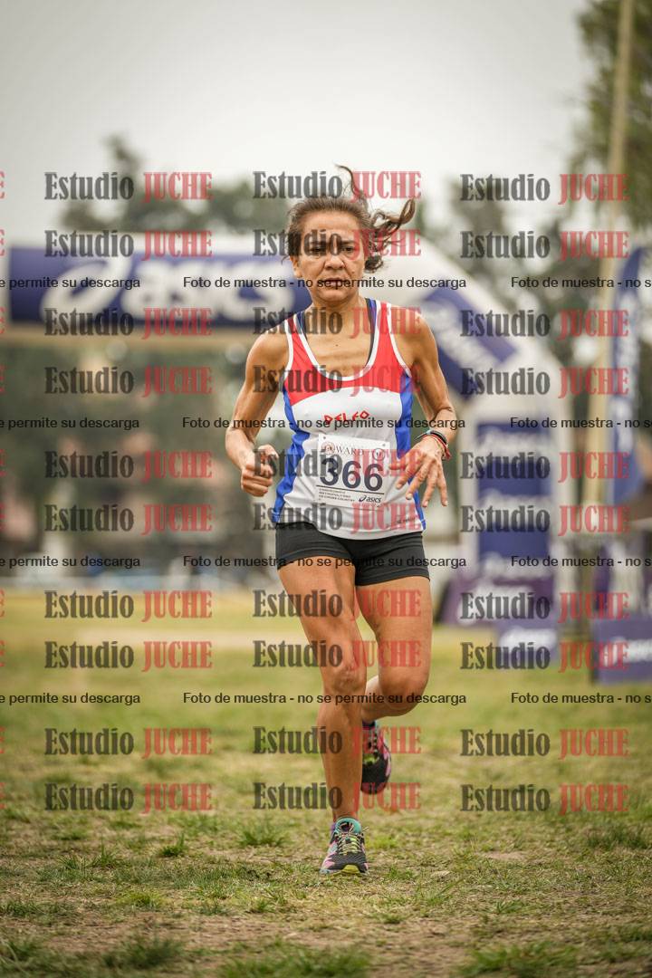 Fotos de la llegada del cross de 6000 m