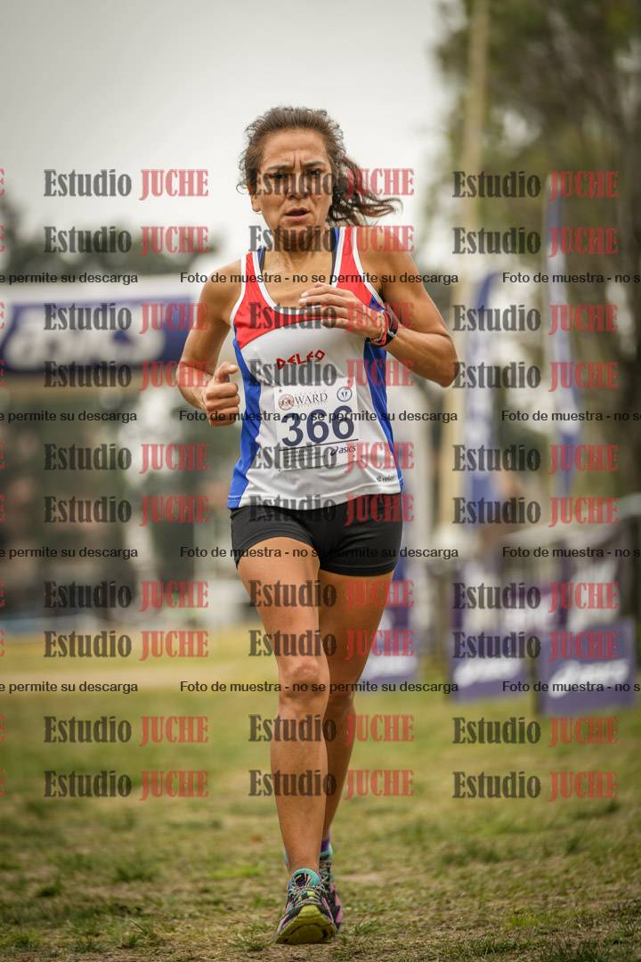 Fotos de la llegada del cross de 6000 m