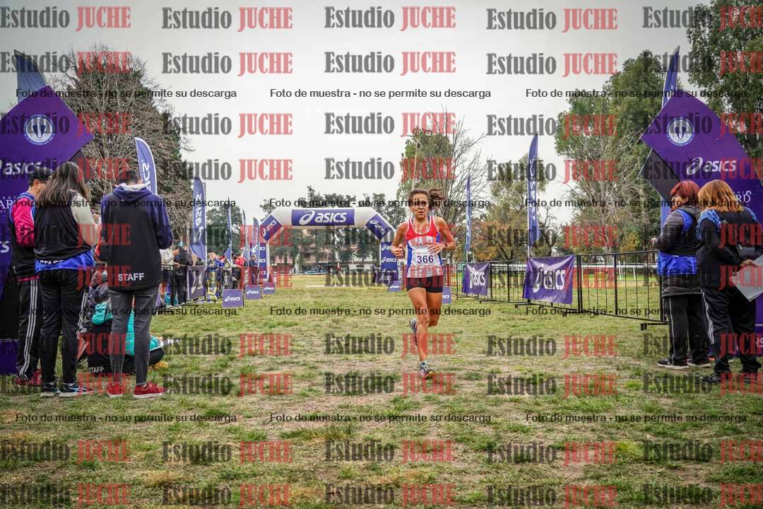 Fotos de la llegada del cross de 6000 m