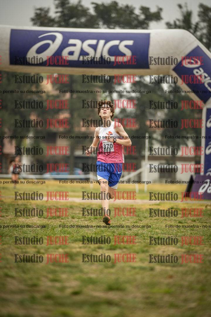 Fotos de la llegada del cross de 6000 m