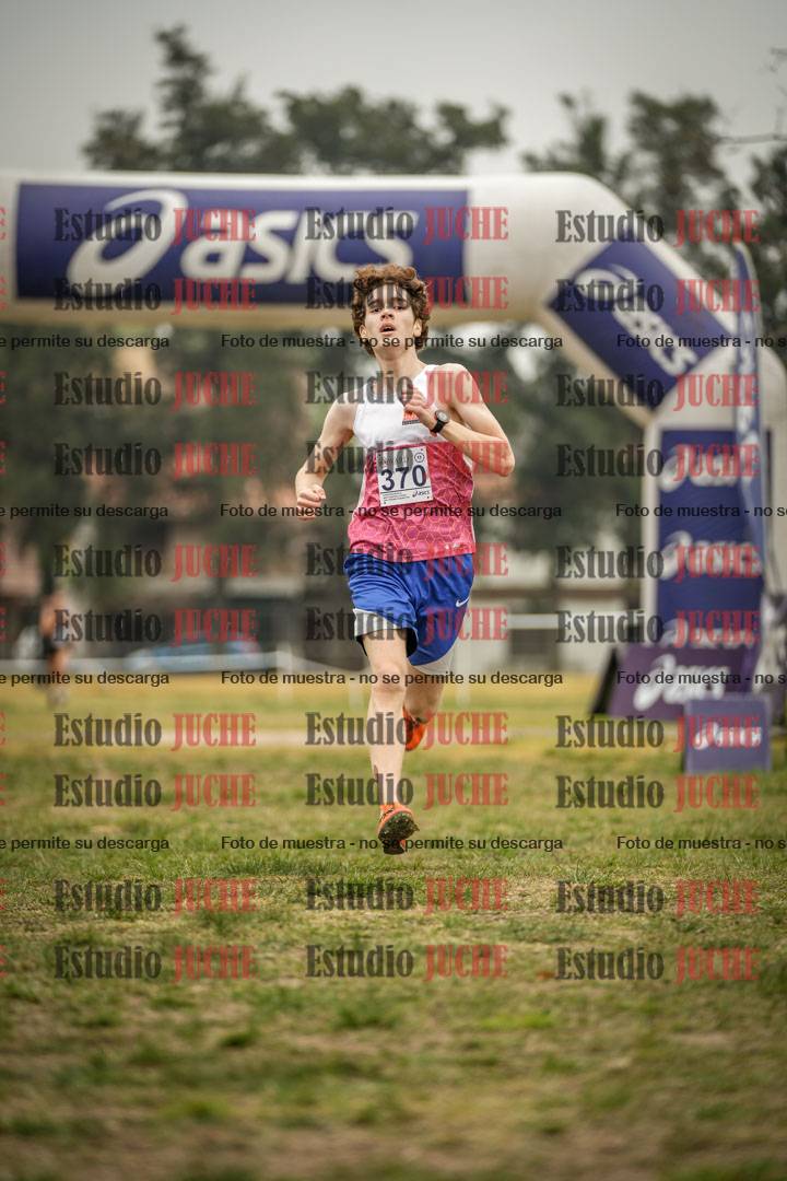 Fotos de la llegada del cross de 6000 m