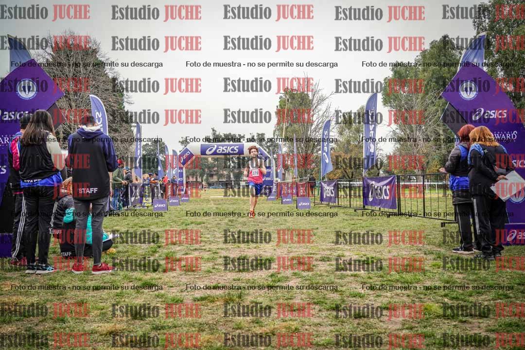 Fotos de la llegada del cross de 6000 m