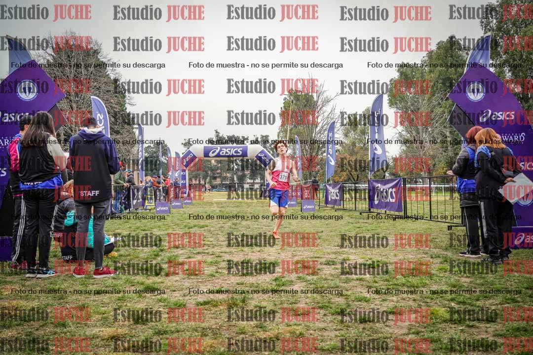 Fotos de la llegada del cross de 6000 m