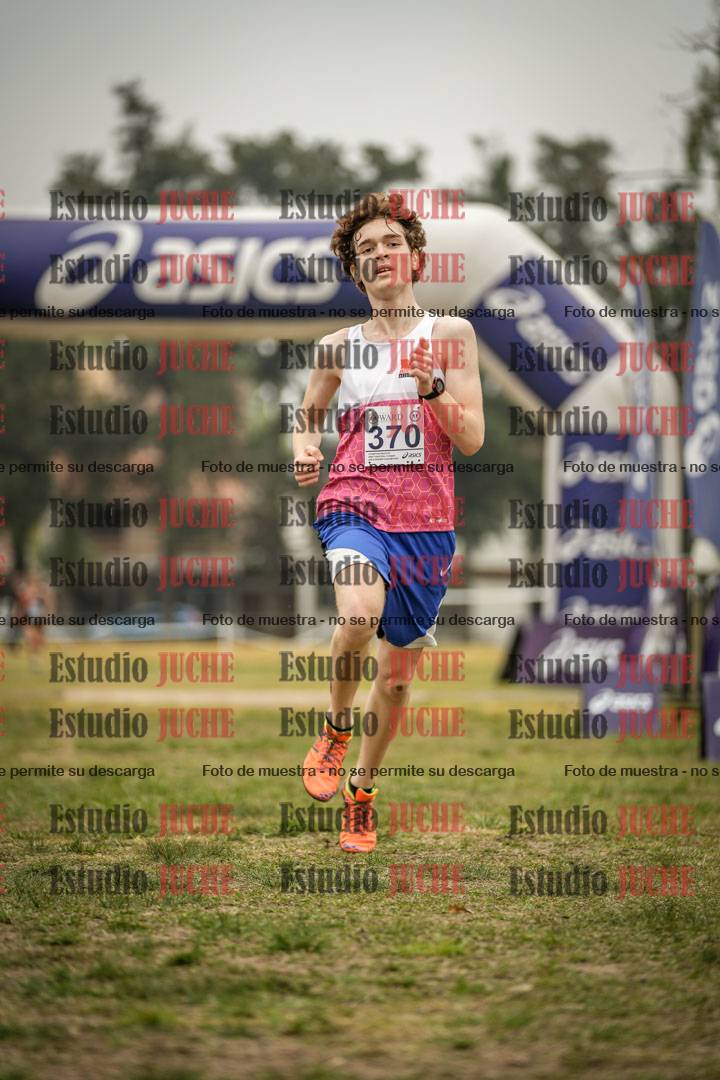 Fotos de la llegada del cross de 6000 m