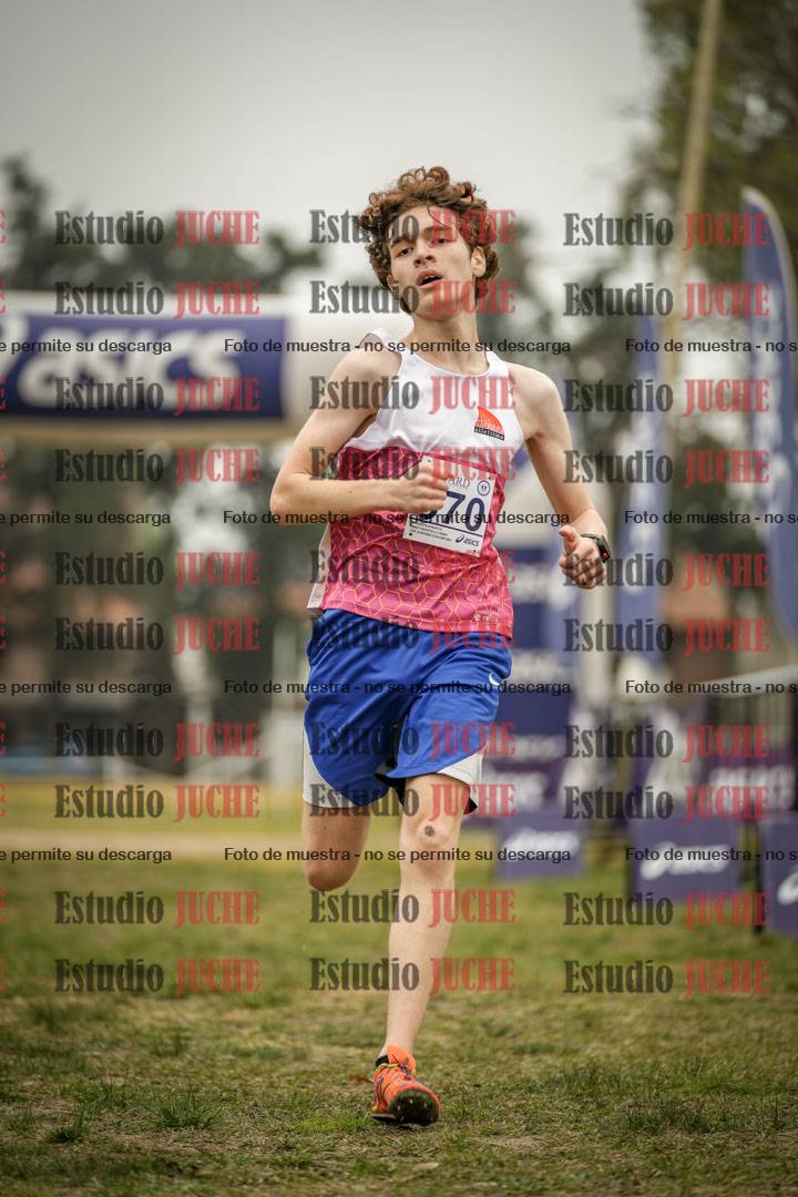 Fotos de la llegada del cross de 6000 m