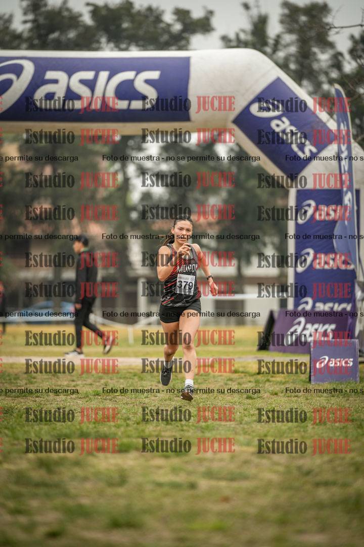 Fotos de la llegada del cross de 6000 m