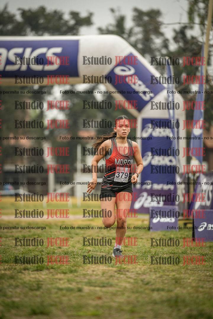 Fotos de la llegada del cross de 6000 m