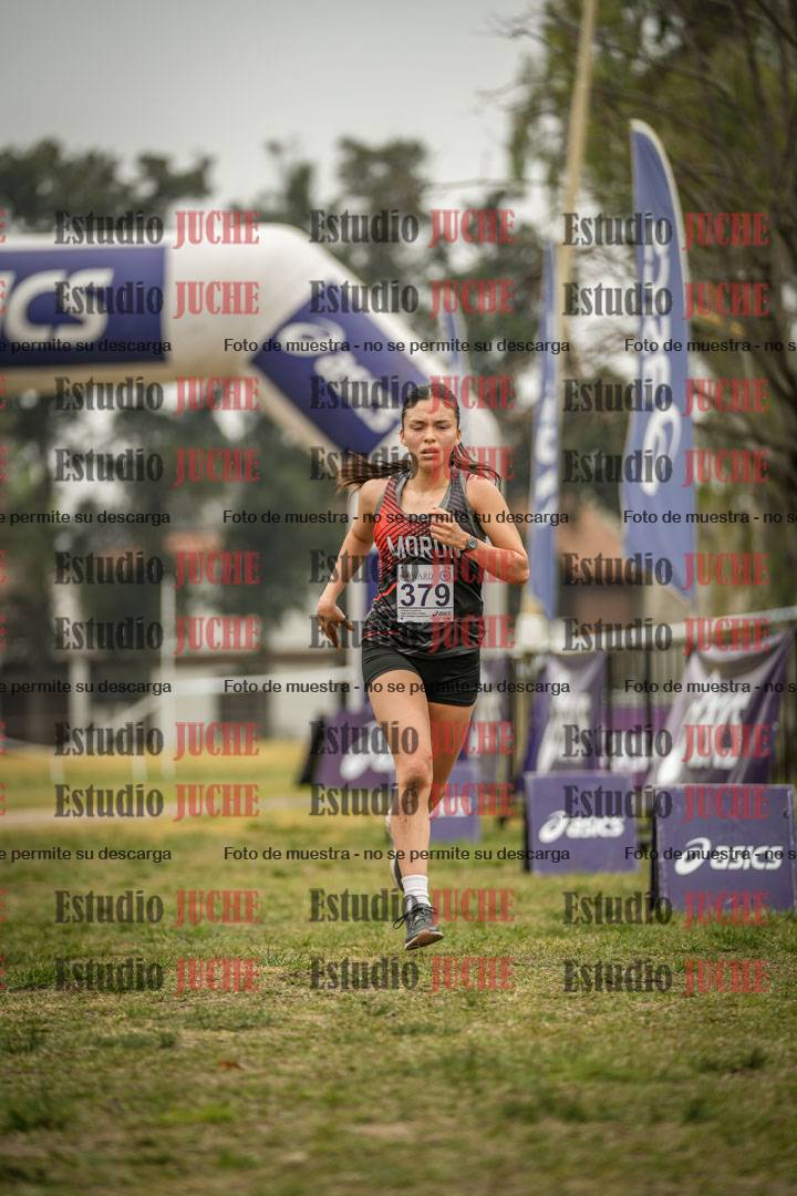 Fotos de la llegada del cross de 6000 m