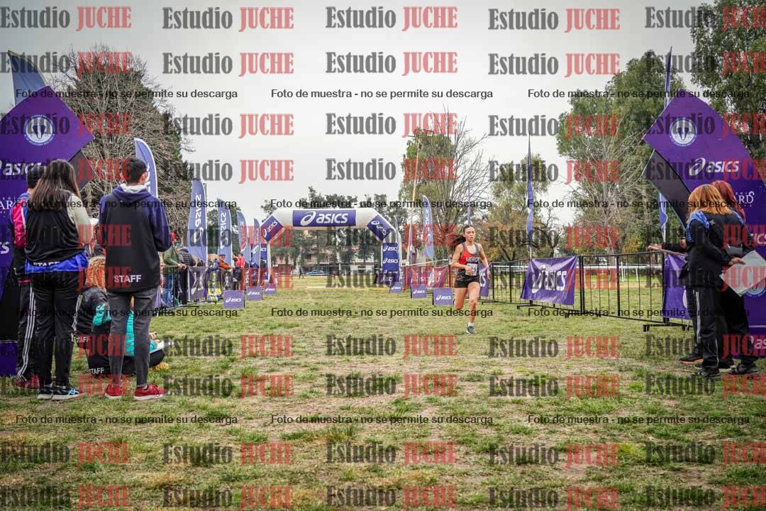 Fotos de la llegada del cross de 6000 m