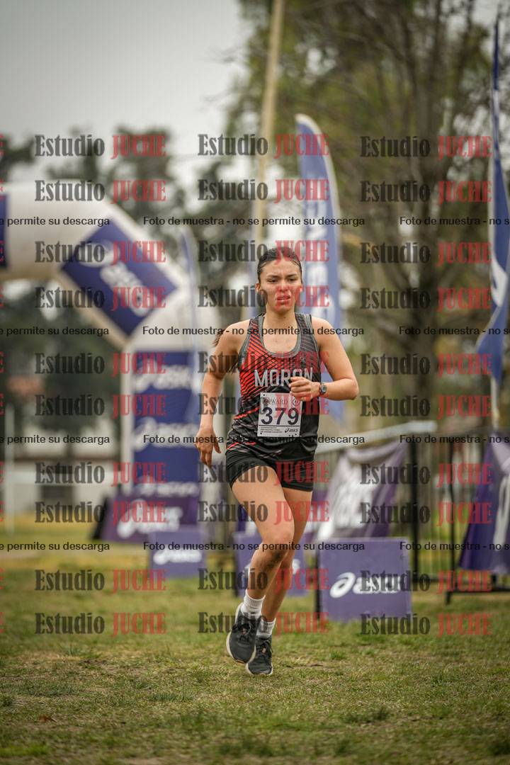 Fotos de la llegada del cross de 6000 m