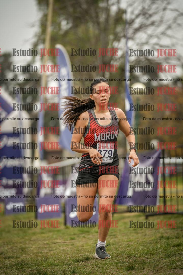 Fotos de la llegada del cross de 6000 m