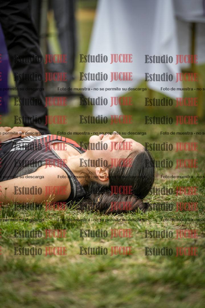 Fotos de la llegada del cross de 6000 m