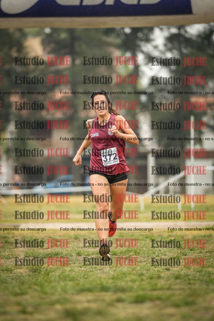 Fotos de la llegada del cross de 6000 m
