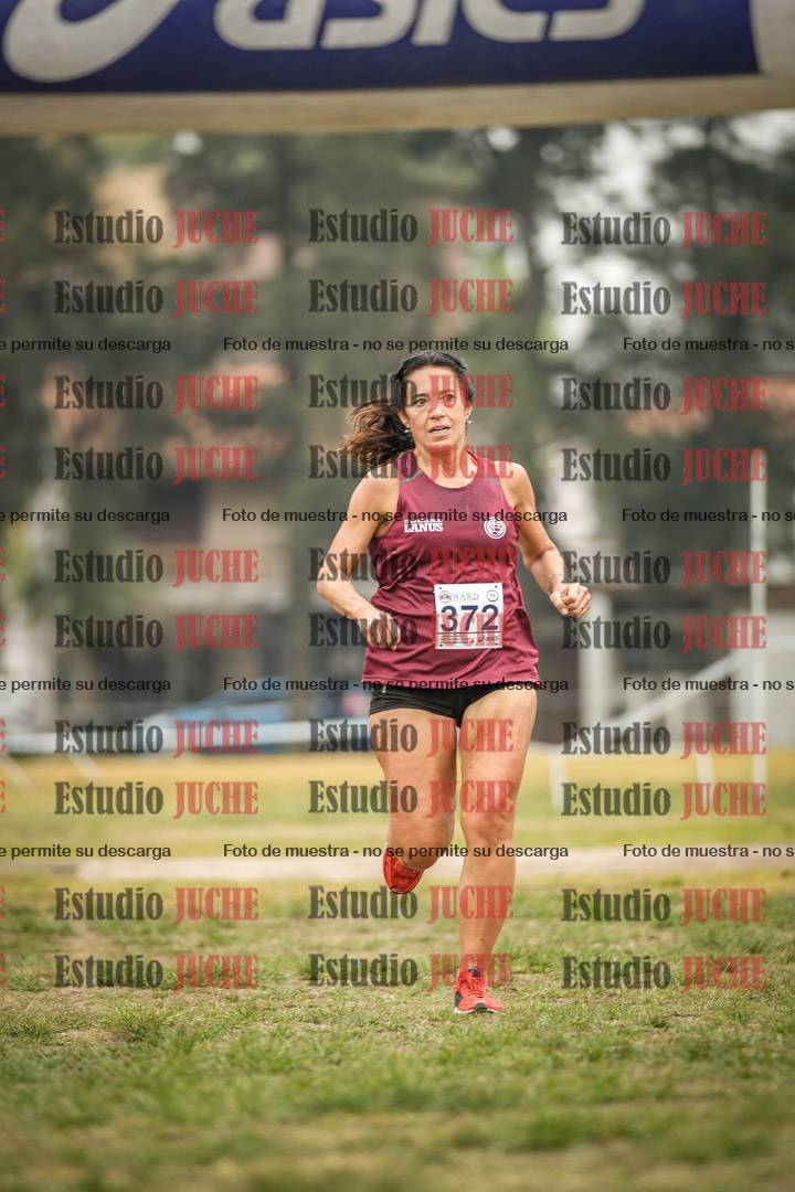 Fotos de la llegada del cross de 6000 m
