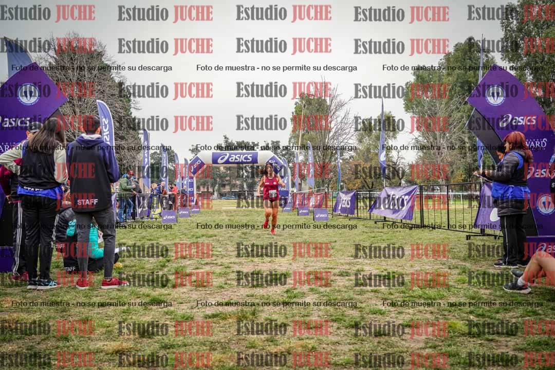 Fotos de la llegada del cross de 6000 m