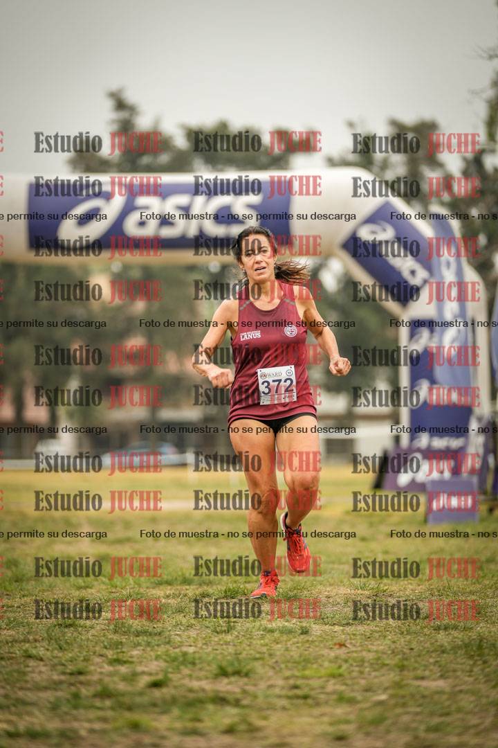 Fotos de la llegada del cross de 6000 m