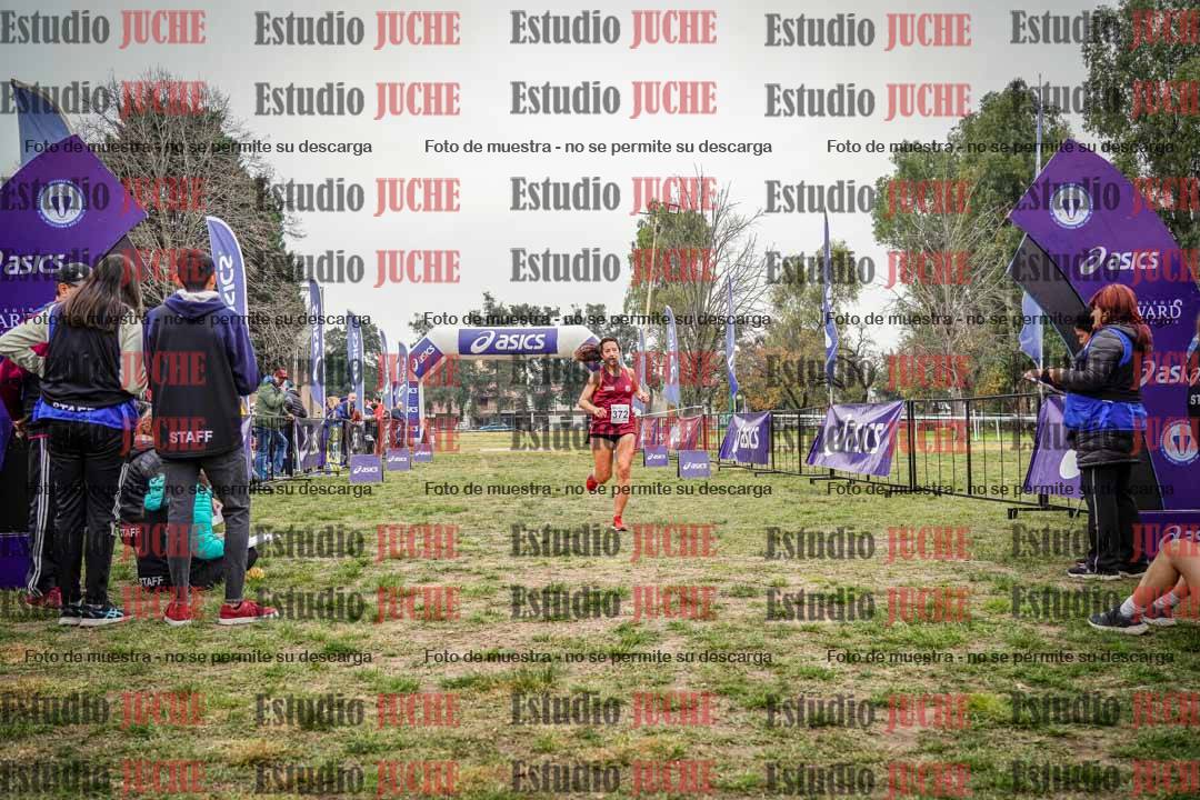 Fotos de la llegada del cross de 6000 m