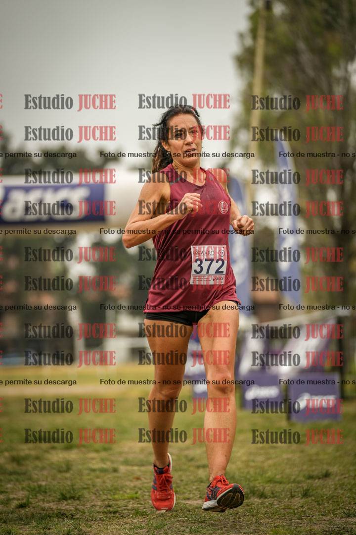 Fotos de la llegada del cross de 6000 m