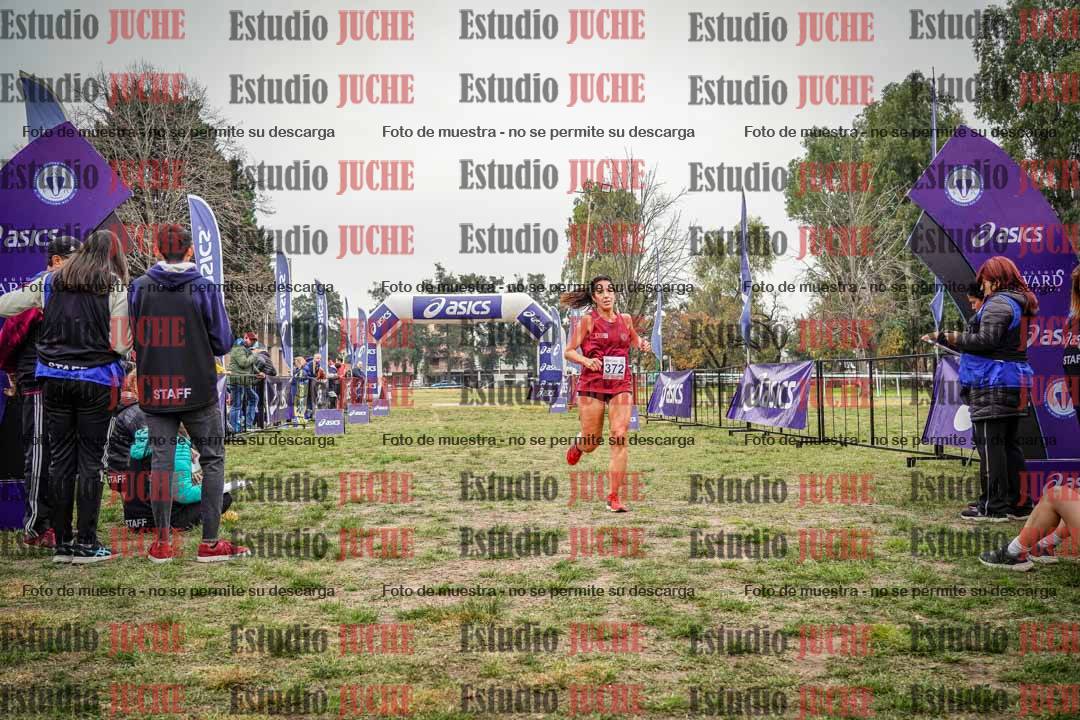 Fotos de la llegada del cross de 6000 m