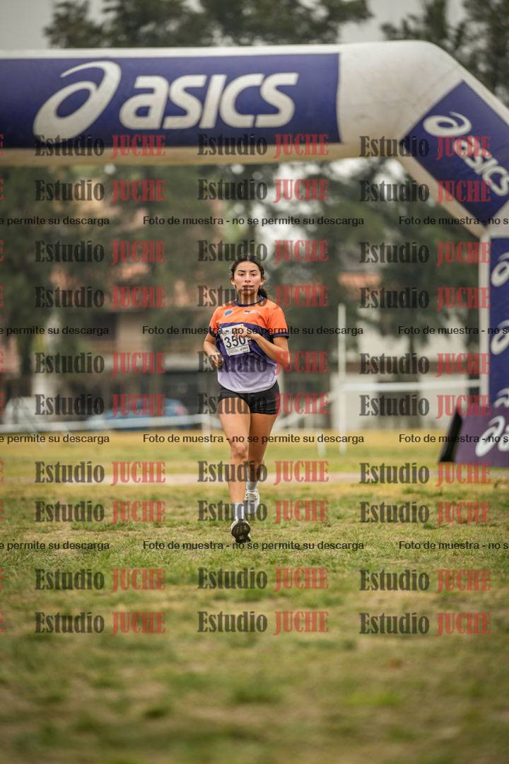 Fotos de la llegada del cross de 6000 m