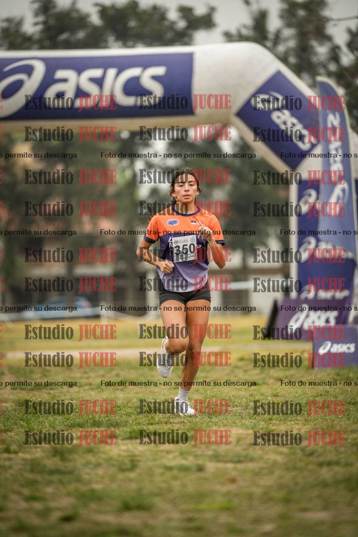 Fotos de la llegada del cross de 6000 m