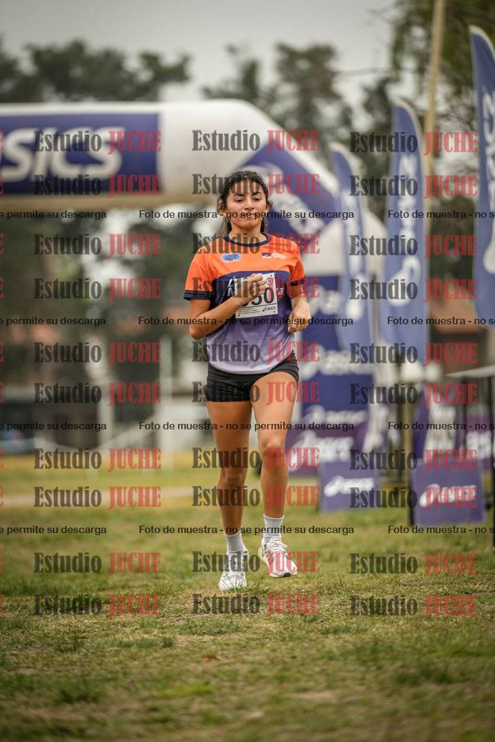 Fotos de la llegada del cross de 6000 m